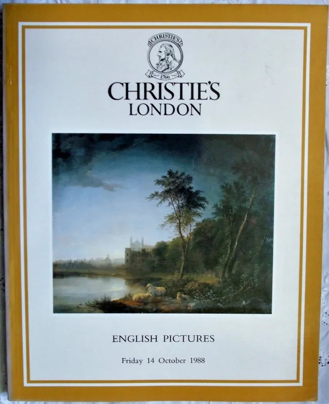 Christie's ~ English Pictures ~ London ~ 14. 10. 1988