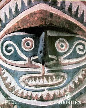 Christie's ~ Tribal Art ~ London ~ 08. 12. 1992