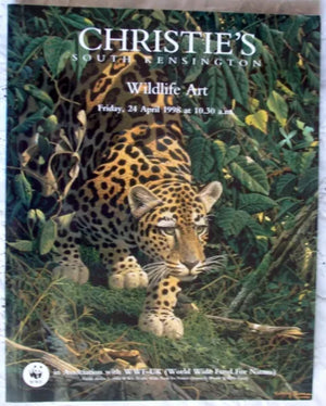 C WLF-7965 Wildlife Art L 24. 04. 1998