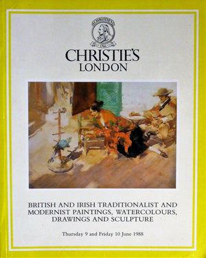 Christie's ~ Pictures & Sculpture ~ London ~ 09. & 10. 06. 1988