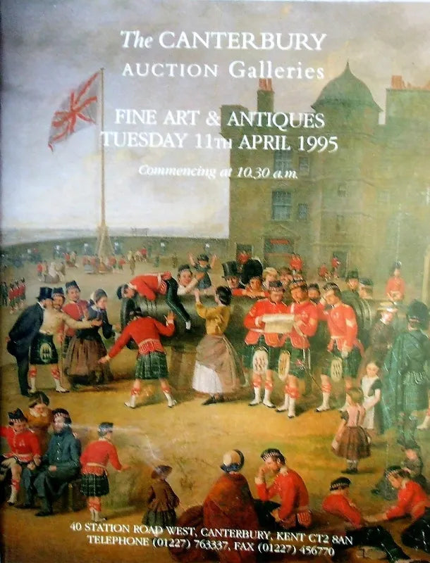 Canterbury Galleries ~ Antiques ~ Canterbury ~ 11. 04. 1995