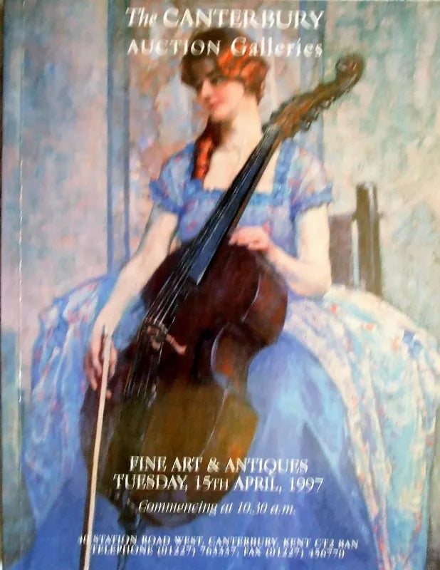 Canterbury Galleries ~ Antiques ~ Canterbury ~ 15. 04. 1997