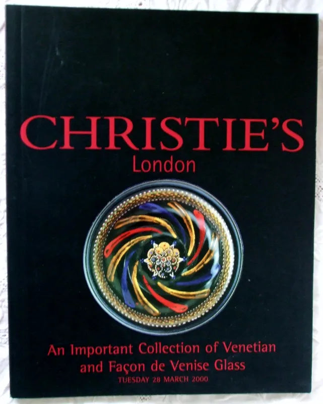 C An Important Collection Of Venetian And Facon De Venise Glass L 28. 03. 2000