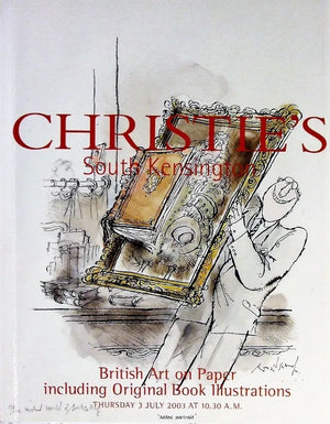 Christie's ~ British Art on Paper ~ London ~ 03. 07. 2003