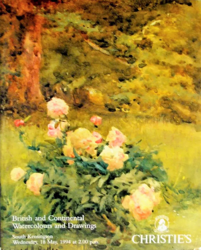 Christie's ~ Watercolours & Drawings ~ London ~ 18. 05. 1994