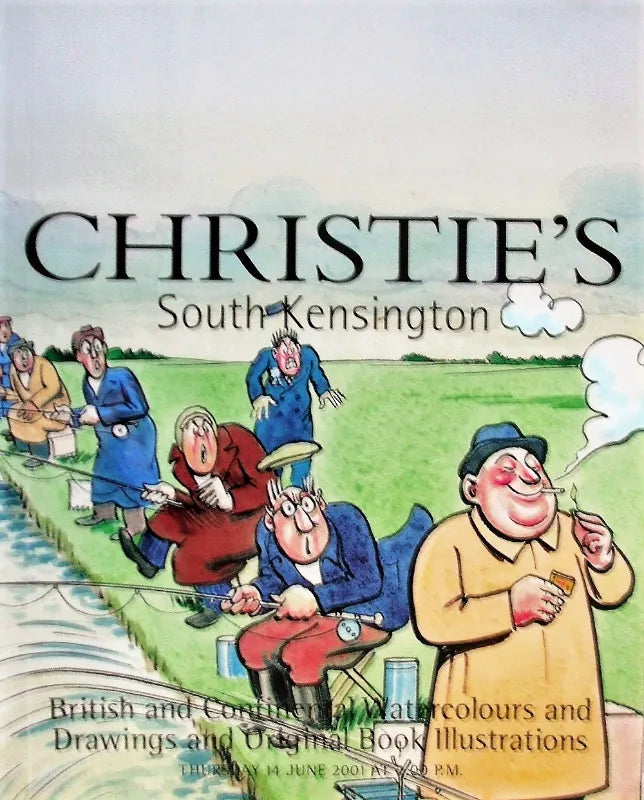 Christie's ~ British & Continental Pictures ~ London ~ 14.06.2001