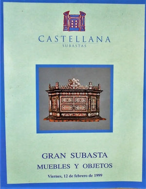 Castellana ~ Muebles y Objetos ~ Madrid ~ 12. 02. 1999
