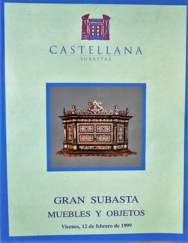 Castellana ~ Muebles y Objetos ~ Madrid ~ 12. 02. 1999