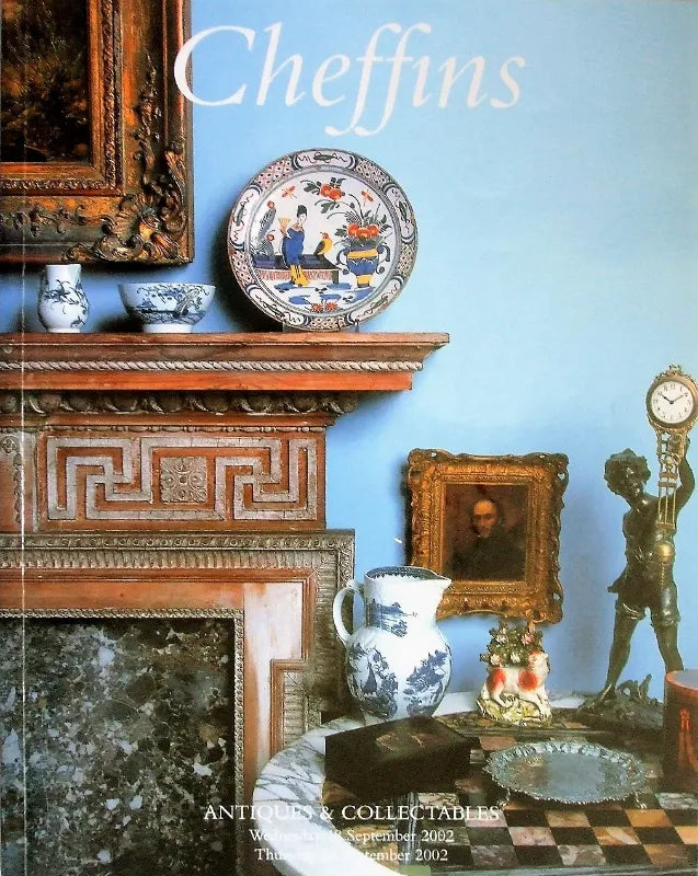 Cheffins ~ Antiques & Collectables ~ Cambridge ~ 18. 19. 09. 2002