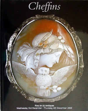 Cheffins ~ Fine Art & Antiques ~ Cambridge ~ 03. & 04. 12. 2003