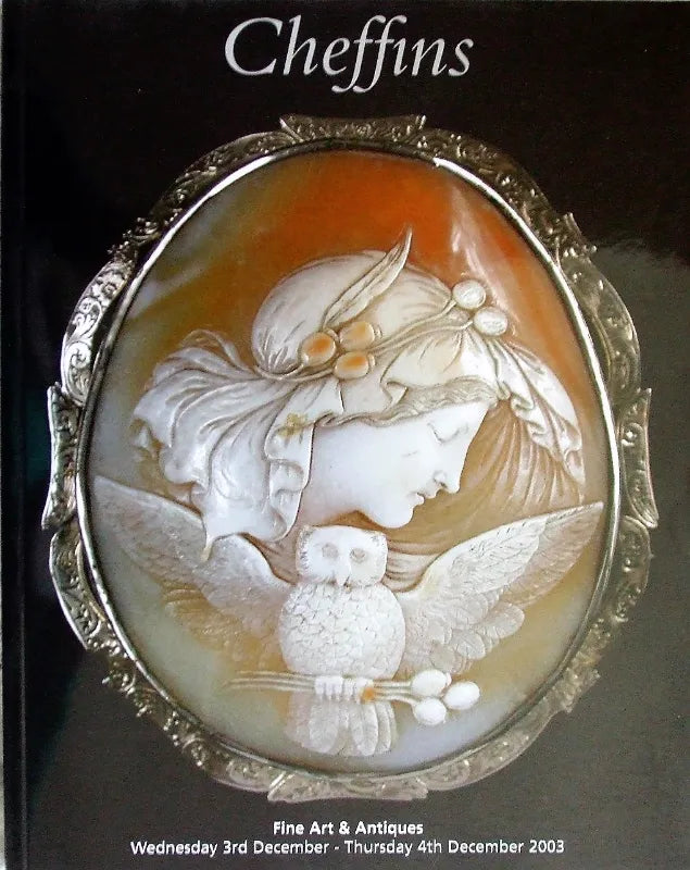Cheffins ~ Fine Art & Antiques ~ Cambridge ~ 03. & 04. 12. 2003