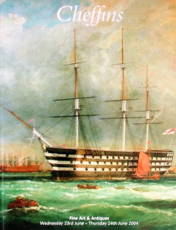 Cheffins ~ Fine Art & Antiques ~ Cambridge ~ 23. & 24. 06. 2004