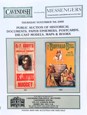 CM Ephemera D 09. 11. 2000