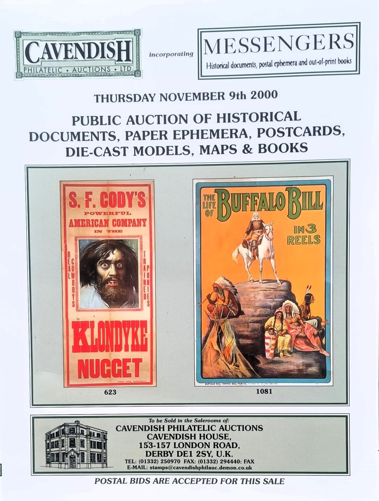 CM Ephemera D 09. 11. 2000