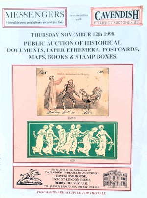 CM Ephemera D 12. 11. 1998