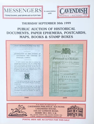 CM Ephemera D 30. 09. 1999