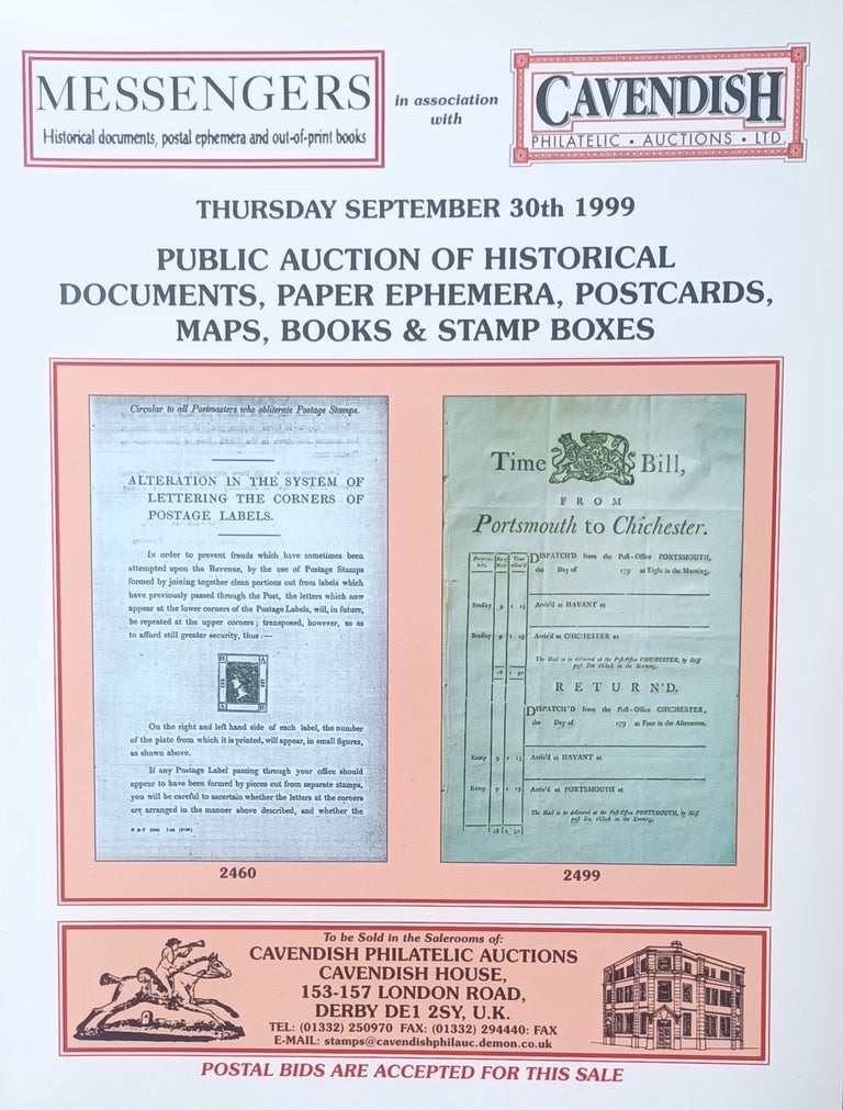 CM Ephemera D 30. 09. 1999