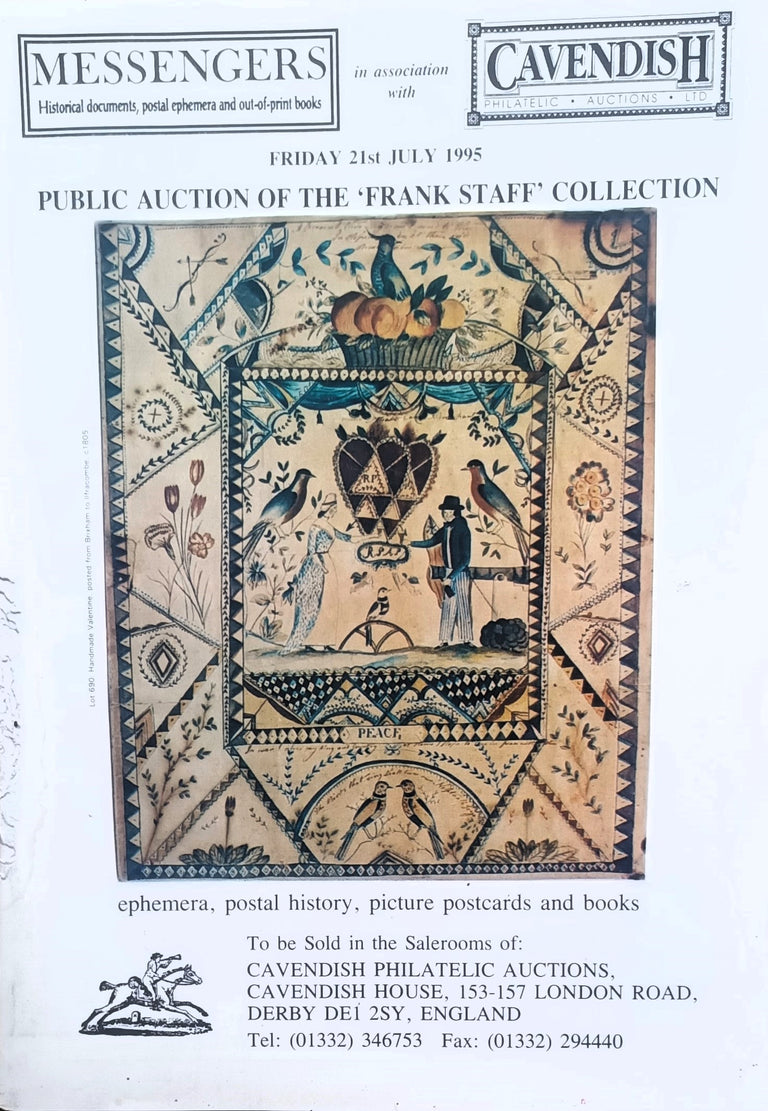 CM Frank Staff Collection D 21. 07. 1995