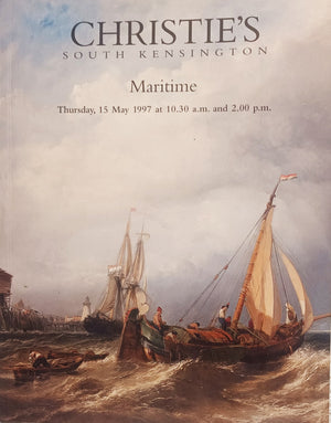 Christie's ~ Maritime ~ London ~ 15. 05. 1997