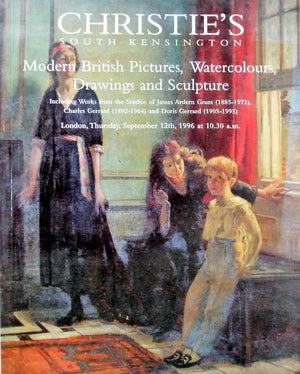 Christie's ~ Modern British Pictures, Watercolours, Drawings and Sculpture ~ London ~ 12. 09. 1996