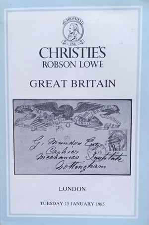 CRL Stamps L 15. 01. 1985