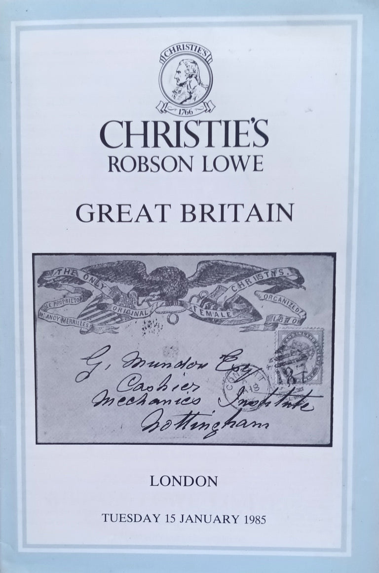 CRL Stamps L 15. 01. 1985