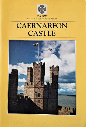 Caernarfon Castle & Town Walls ~ Arnold Taylor ~ CADW