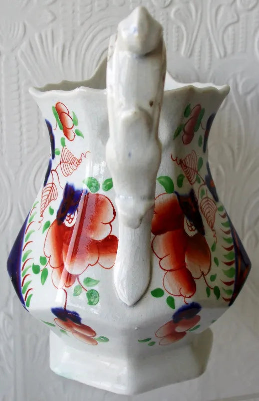 Antique Victorian Gaudy Welsh 