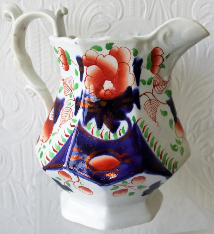 Antique Victorian Gaudy Welsh 