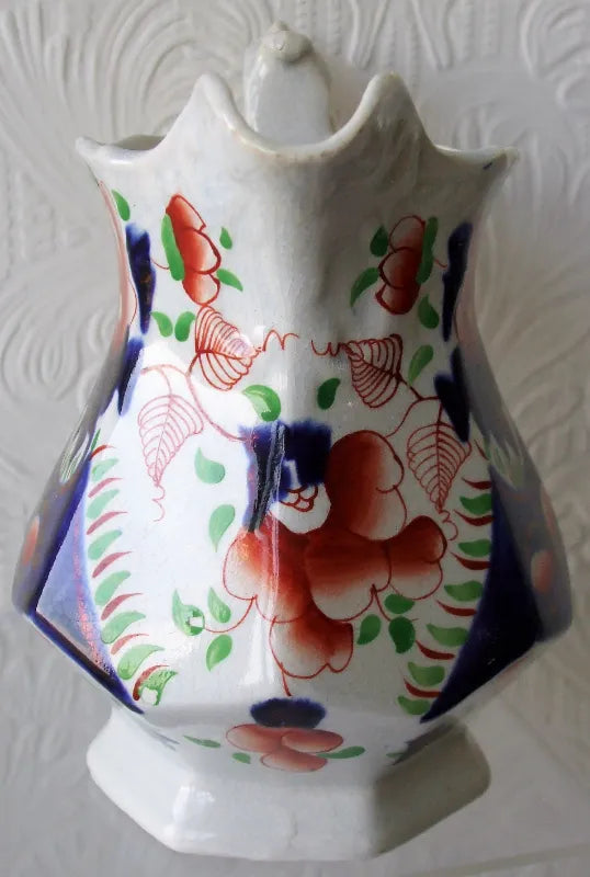 Antique Victorian Gaudy Welsh 