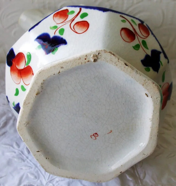 Antique Victorian Gaudy Welsh 