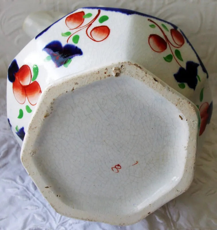 Antique Victorian Gaudy Welsh 