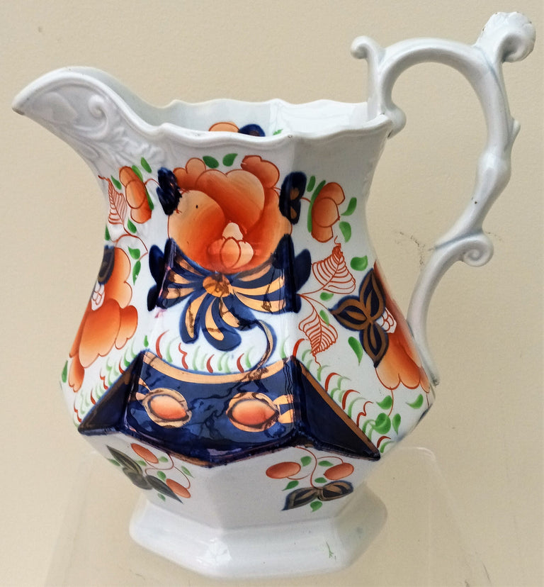 Cambrian Rose Jug 4a