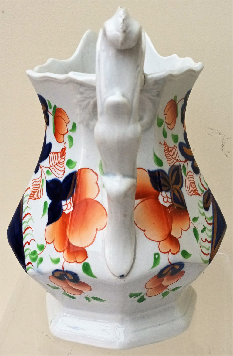 Antique Victorian Gaudy Welsh 