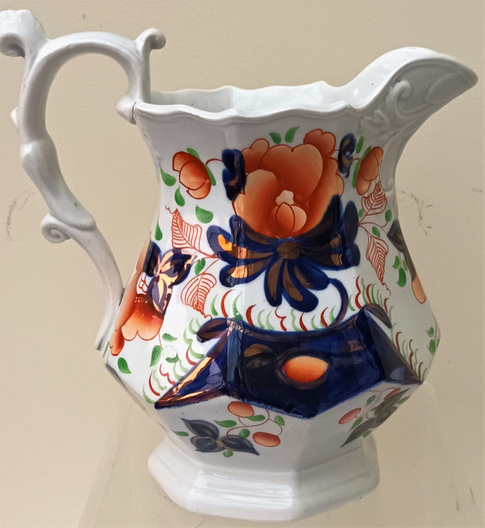 Antique Victorian Gaudy Welsh 