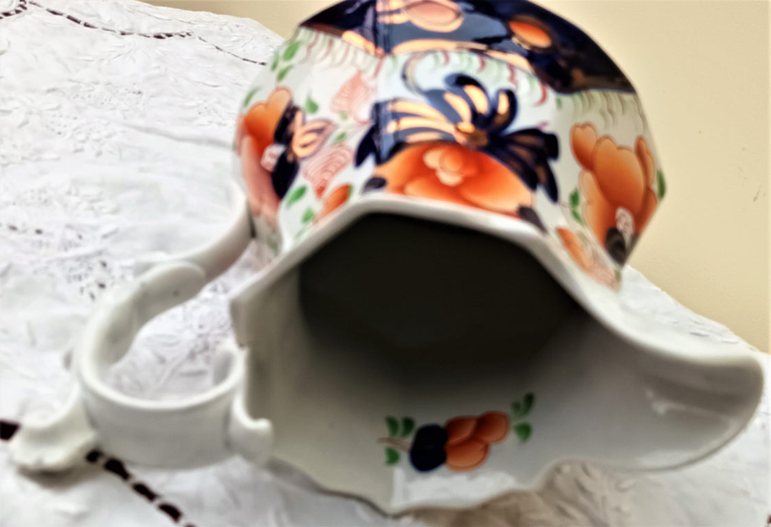 Antique Victorian Gaudy Welsh 