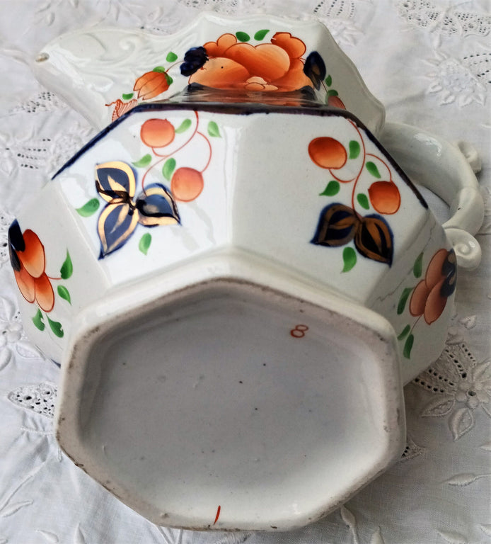 Antique Victorian Gaudy Welsh 