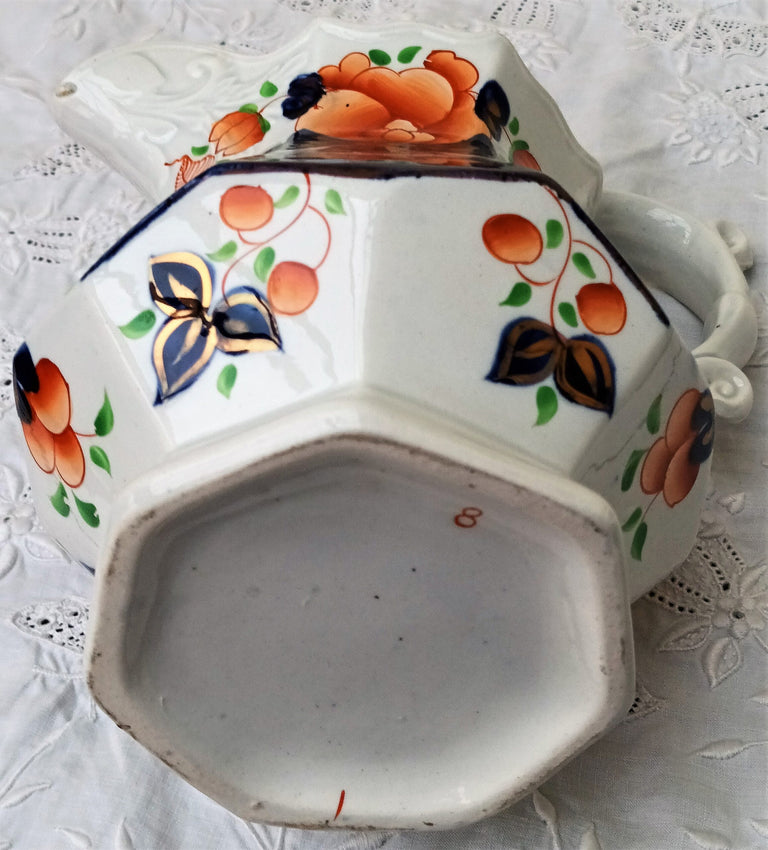 Antique Victorian Gaudy Welsh 