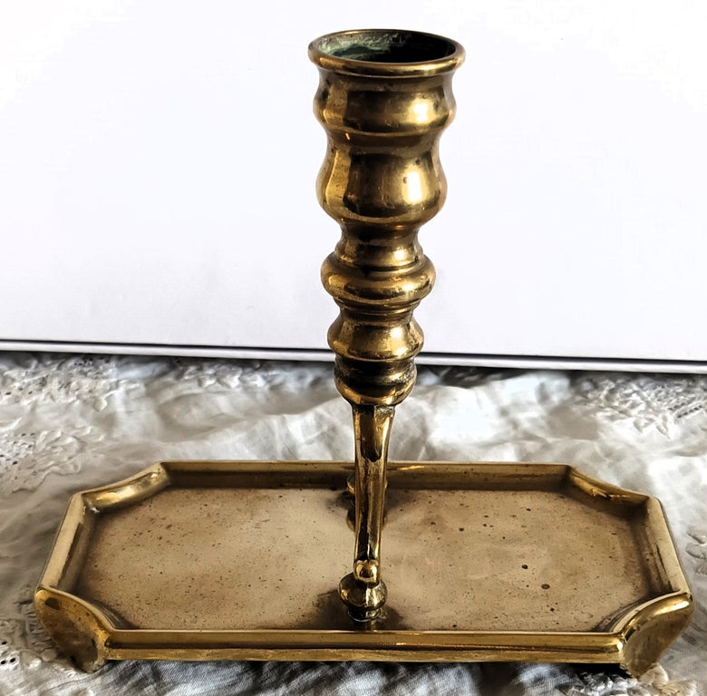 Candlestick - Snuffers Tray 1c