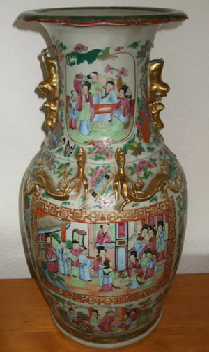 Cantonese Vase