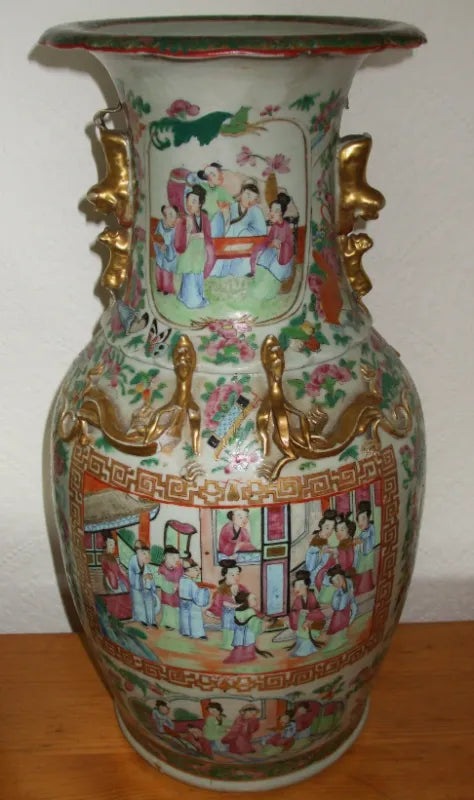 Cantonese Vase