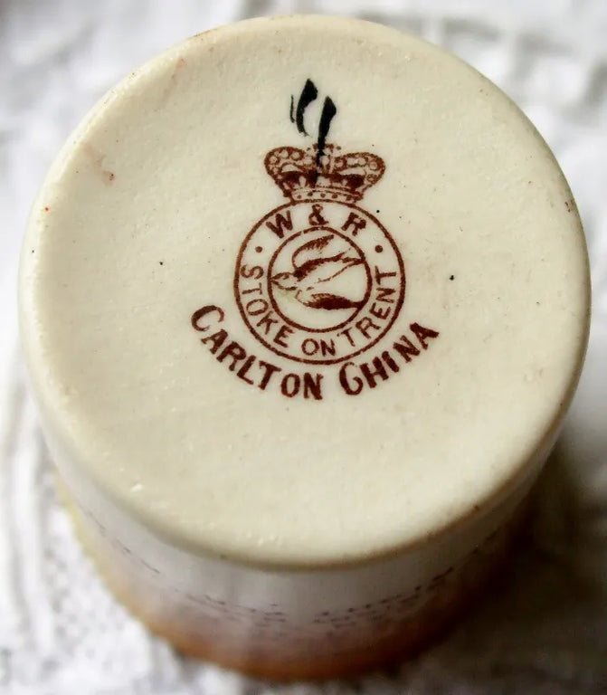 Antique Edwardian Carlton China 