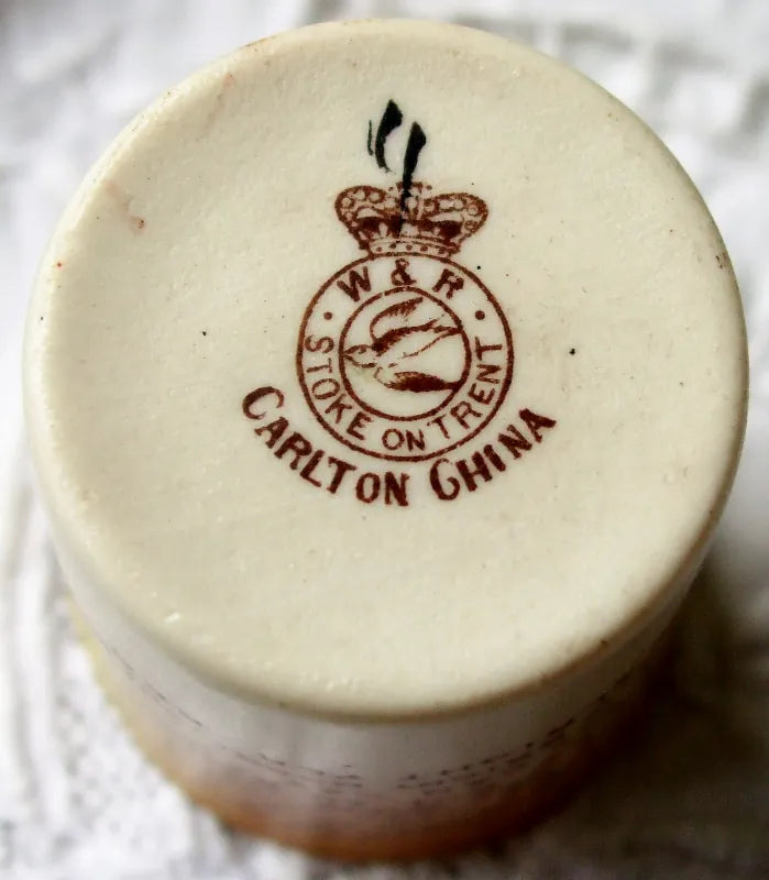 Antique Edwardian Carlton China 