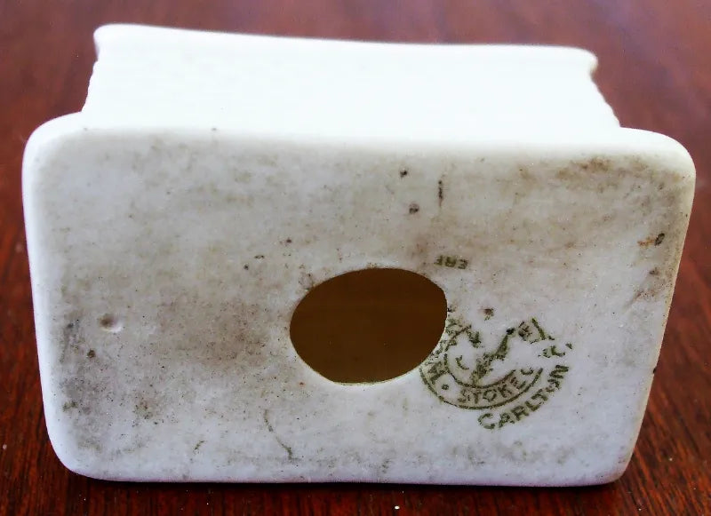 Antique Carlton China ~ Crested Ware Cottage ~ Stourbridge