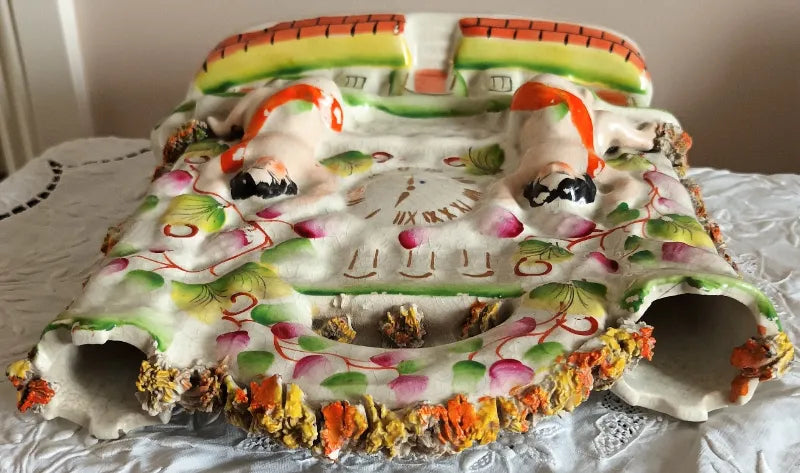 Antique Victorian Staffordshire 