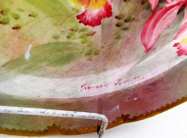 Porcelain Cabinet Dish ~ 