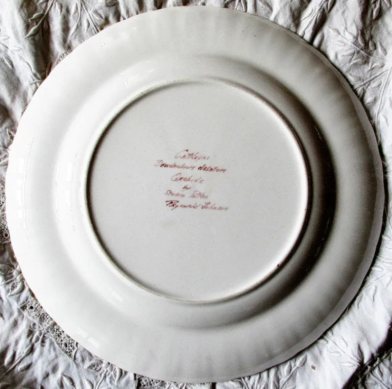 Porcelain Cabinet Dish ~ 