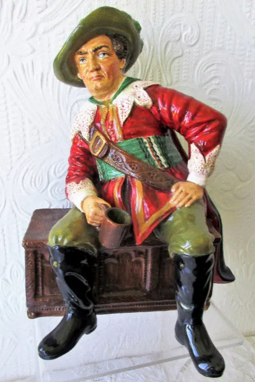 Reginald Johnson ~ Porcelain Figurine ~ 