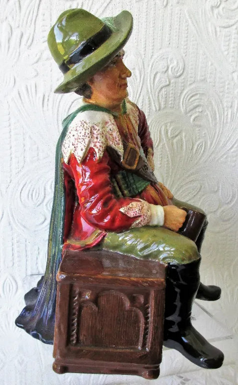Reginald Johnson ~ Porcelain Figurine ~ 