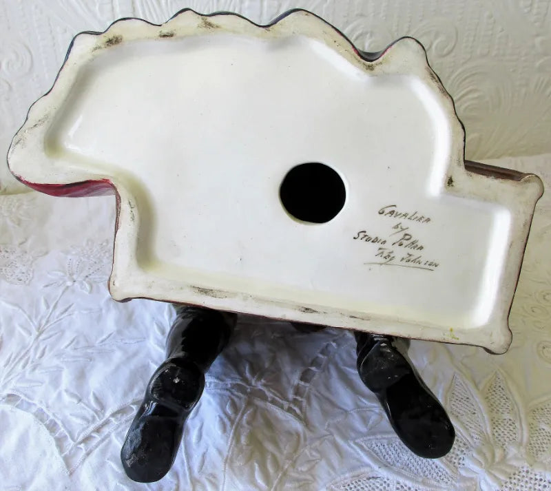 Reginald Johnson ~ Porcelain Figurine ~ 